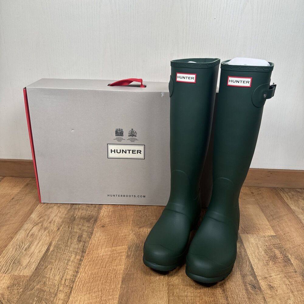 Hunter Green Women's Winter & Rain Boots